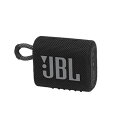 JBL ポータブル ウォータープルーフ スピーカー JBLGO3BLK ブラック