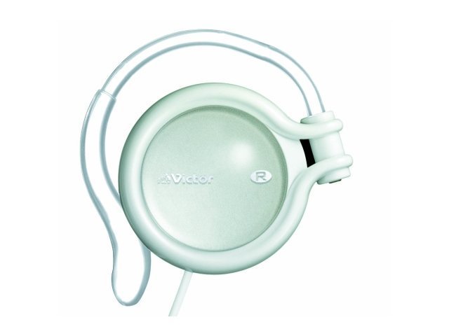 JVC ステレオヘッドホン HP-AL102-WW ホワイト＆パールホワイト