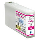 ジット EPSON ICM92L マゼンタ(増量)対応 ジットリサイクルインクカートリッジ JIT-E92ML マゼンタ