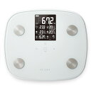 エレコム ECLEAR 体組成計 HCS-FS05WH ホワイト