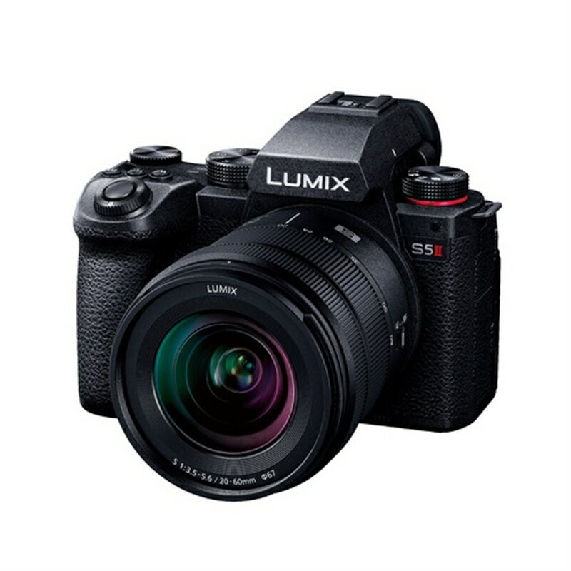 Panasonicʥѥʥ˥å ե륵ߥ顼쥹㥫 LUMIX S5II DC-S5M2K ɸॺ󥺥å