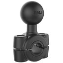 RAM MOUNTS(ラムマント) ヘッドレストバーマウントベース(S) φ9.5-15.8mm対応 1インチボール RAMB40837-62U