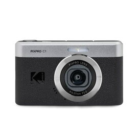 KODAK(コダック) コンパクトデジタルカメラ KODAK PIXPRO C1 C1BK ブラック