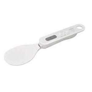 dretec（ドリテック） しゃもじスケール PS-033WT ホワイト