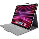エレコム iPad Pro 12.9インチ 第6世代 フラップケース ソフトレザー TB-A22PLWVFUBK ブラック