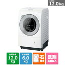 (長期無料保証/配送設置無料)Panasonic(パナソニック) ドラム式洗濯乾燥機 NA-LX125DR-W マットホワイト 右開き 洗濯/乾燥容量:12.0...