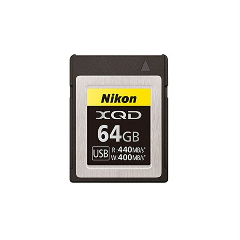 Nikon ニコン XQDメモリーカード MC-XQ64G 容量：64GB