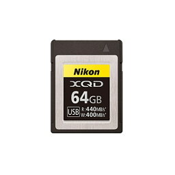 Nikon（ニコン） XQDメモリーカード MC-XQ64G 容量：64GB