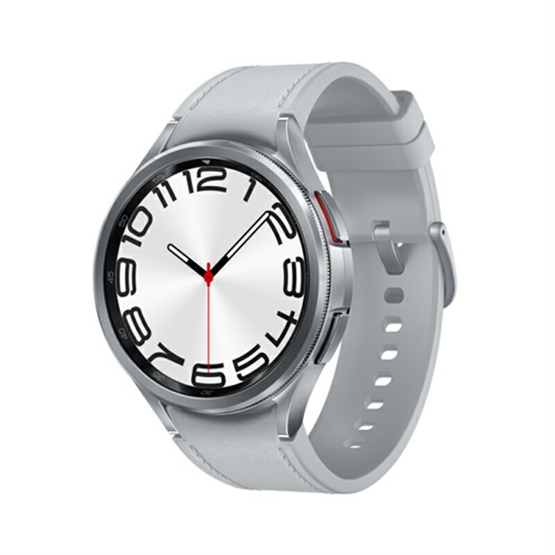 サムスン スマートウォッチ SAMSUNG（サムスン） Galaxy Watch6 Classic SM-R960NZSAXJP （ステンレス / 47mm）シルバー