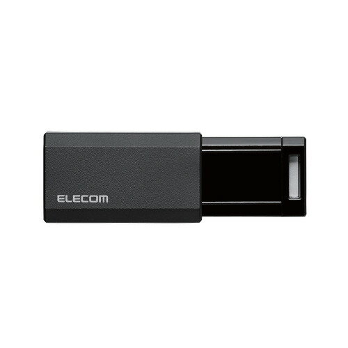 エレコム USBメモリ MF-PKU3016GBK ブラック　容量：16GB
