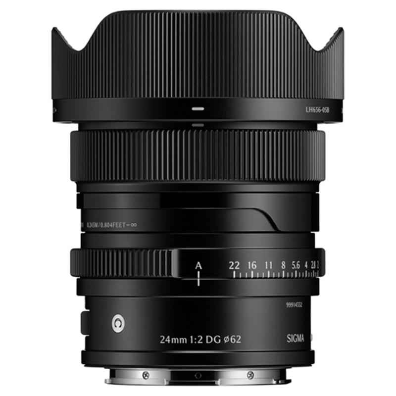 SIGMAʥޡ ѥ󥺡LޥȡContemporary 24mm F2 DG 24mm F2 DG ֥å(饤) ֥å