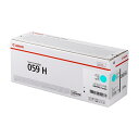 Canon(キヤノン) トナーカートリッジ CRG-059HCYN シアン