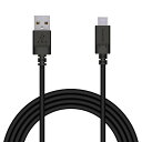 エレコム まとまるUSB Type-C(USB-C)ケーブル<A-C USB PD非対応> MPA-MAC20NBK ブラック(2)