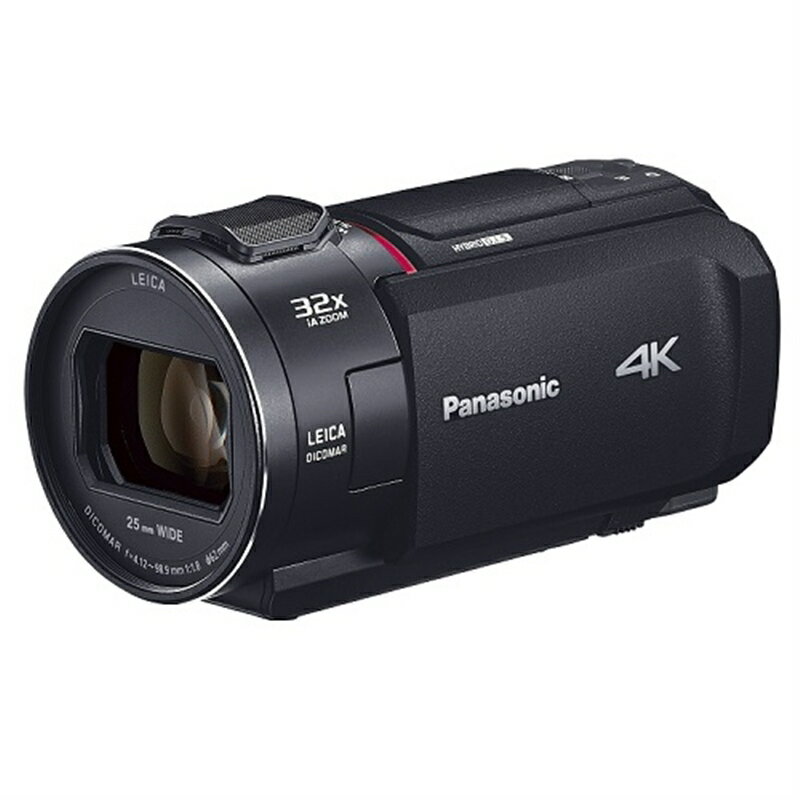 (Ĺ̵ݾ)Panasonicʥѥʥ˥å ǥ4Kӥǥ顡¢꡼64GBˡWi-Fi HC-VX2MS-K...