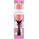 貝印 スタイリングブラシL レッドラバー HL0002