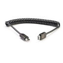 ATOMOS(アトモス) 4K対応 HDMIケーブル ATOMFLEX PRO HDMI COILED CABLE ATOM4K60C6 (Full to Fu...
