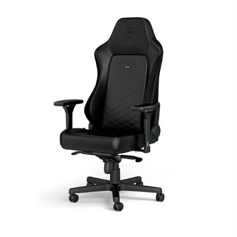 noblechairs ノーブルチェアーズ NBL-HRO-PU-BLA-SGL(ブラック) HERO ラージサイズ ゲーミングチェア NBLHROPUBLASG ブランド登録なし