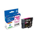 ジット EPSON ICM76 マゼンタ対応 ジットリサイクルインクカートリッジ JIT-AE76M マゼンタ