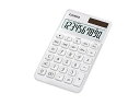 カシオ計算機 電卓 NS-S10-WE-N ホワイト