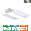 Panasonic(パナソニック) パルック LEDシーリングライト(ライフコンディショニングシリーズ<パネルタイプ>) HH-XCH0809A 主に8畳用