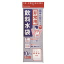 日本製紙クレシア 【備え】 クレシア 背負い式非常用飲料水袋 10L 3枚入り 90292 クリア