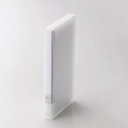 エレコム Blu-ray対応ファイルケース CCD-FB24CR クリア