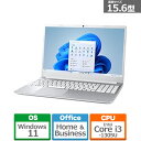 dynabook(ダイナブック) 15.6型ノートパソコン dynabook C5 P1C5XPES プレシャスシルバー