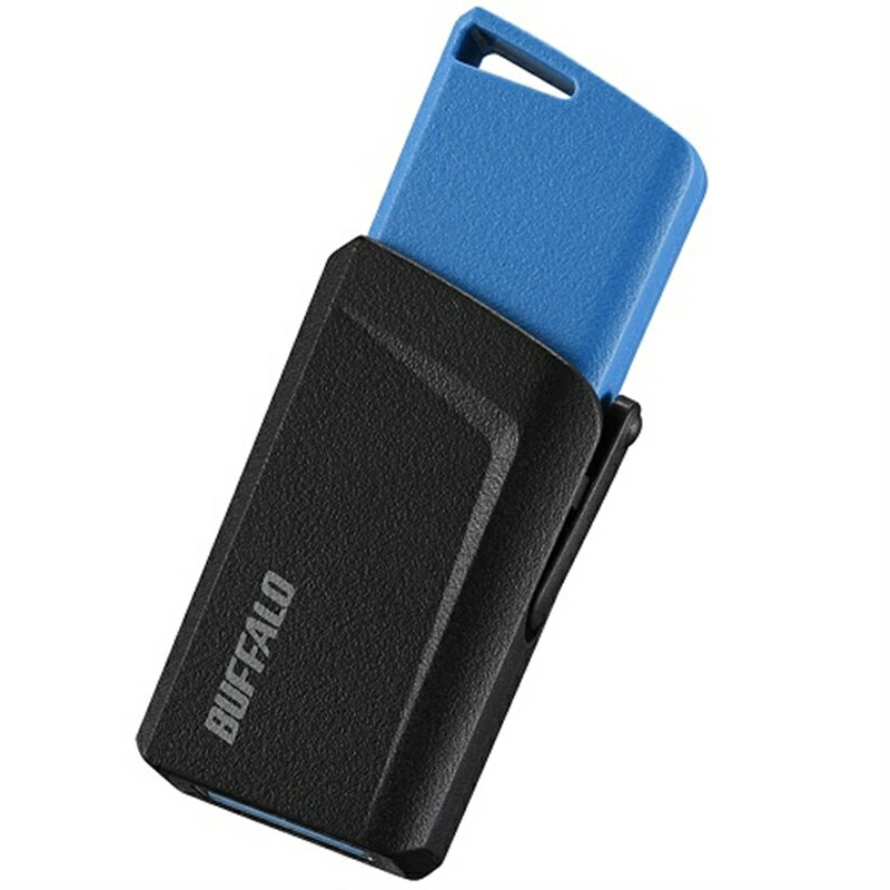 バッファロー（Buffalo） USBメモリ RUF3-SP64G-BL ブルー　容量：64GB