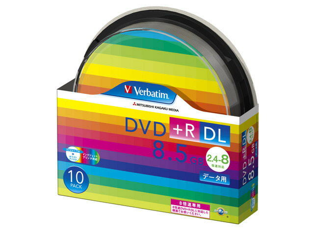 三菱ケミカルメディア データ用DVD