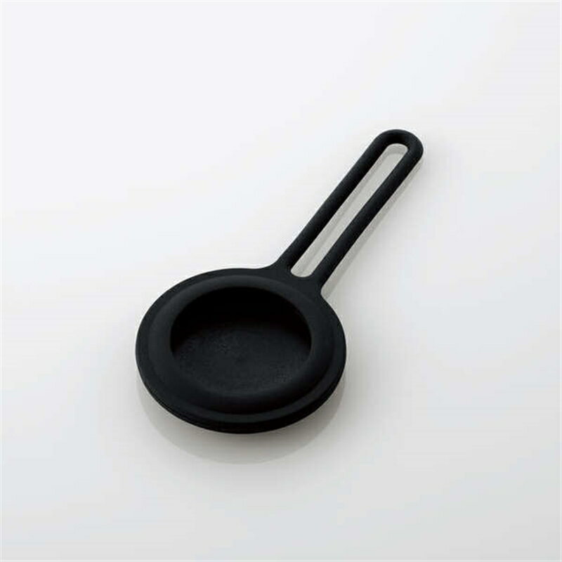 쥳 AirTagѥ꡿ȥåեꥳ󥱡֥å AT-SCSBK ֥å