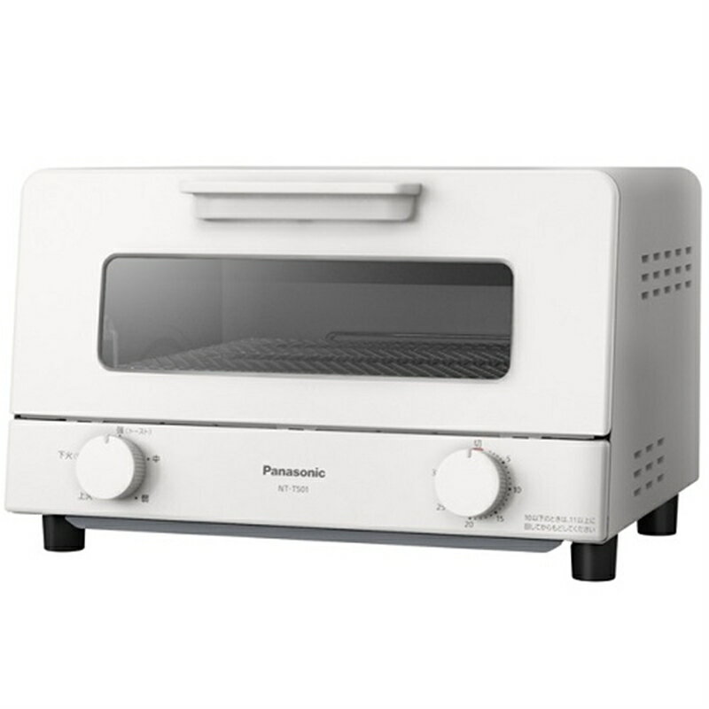 パナソニック Panasonic（パナソニック） オーブントースター NT-T501-W ホワイト