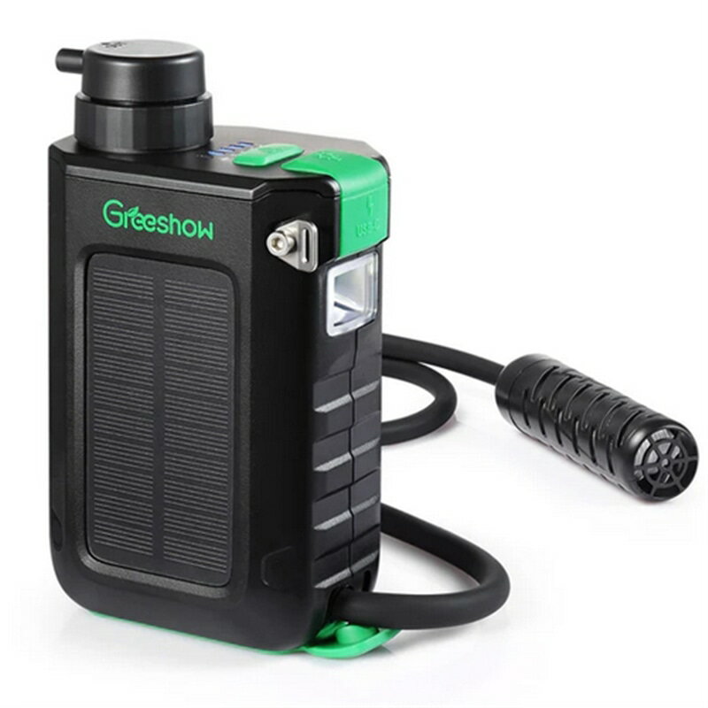 GREE　SHOW 電動式携帯浄水器 GS-2811