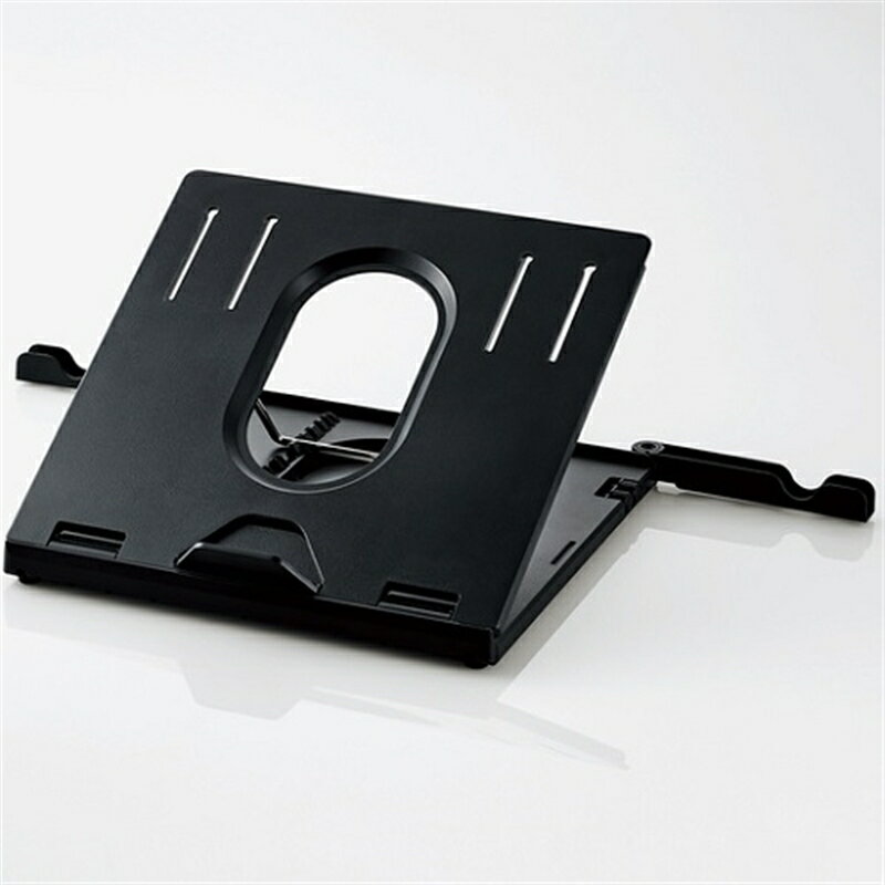 エレコム ノートPCスタンド PCA-LTS8BK ブラック