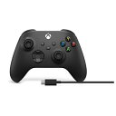 Microsoft（マイクロソフト） Xbox ワイヤレスコントローラー USB-C ケーブル 1V8-00005 カーボンブラック