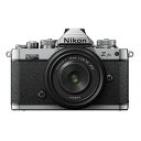Nikon(ニコン) ミラーレスカメラ Z fc 28mm f/2.8 Special Edition キット ZfcLK28SE シルバー