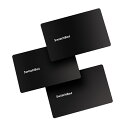 SwitchBot(スイッチボット) キーパッド/指紋認証パッド専用のカードキー SwitchBot カード(3枚入り) W2500030