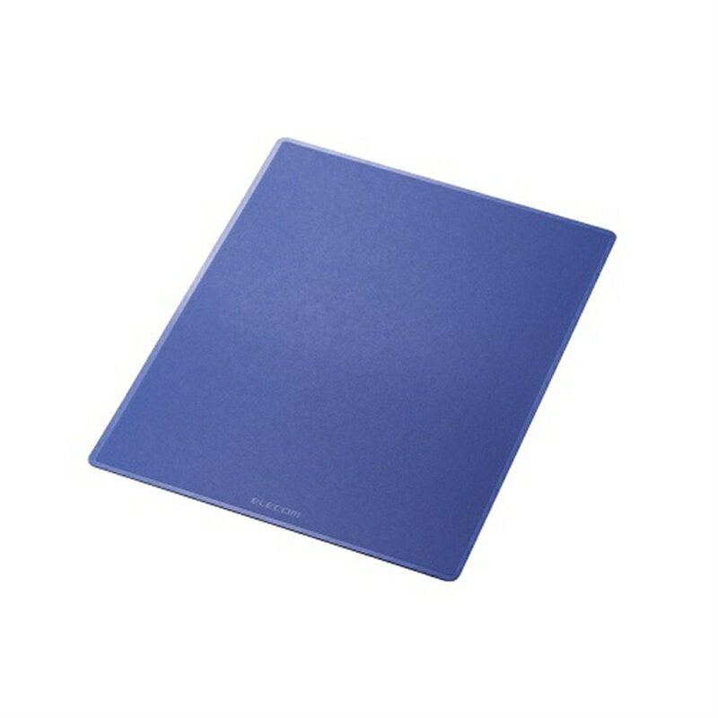 エレコム マウスパッド／SIAA抗菌 MP-ABBGBU ブルー