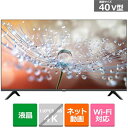 ハイセンス ジャパン 40V型 液晶テレビ 40A40H