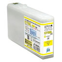 ジット EPSON ICY92L イエロー(増量)対応 ジットリサイクルインクカートリッジ JIT-E92YL イエロー