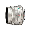 PENTAX (ペンタックス) 交換用レンズ ペンタックスKマウント HD FA77mmF1.8 Limited シルバー