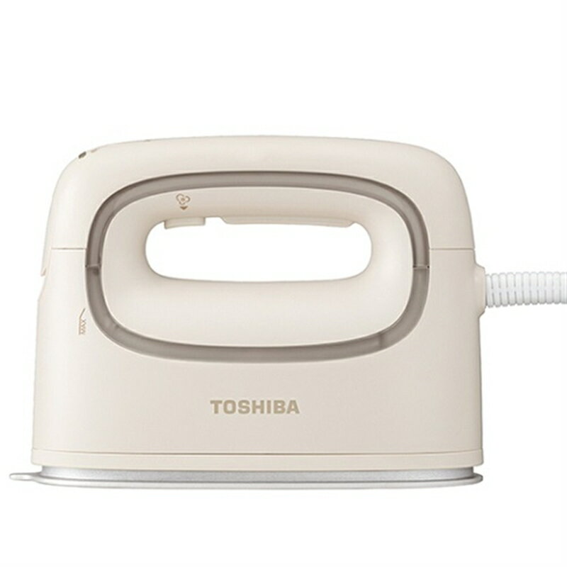 東芝(TOSHIBA) コード付き衣類スチーマー TAS-V70(N) ベージュ