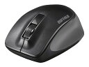 バッファロー(Buffalo) 無線マウス BSMBW300MBK ブラック