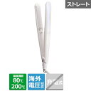 TESCOM (テスコム) マイナスイオンストレートヘアアイロン TS550B-W シェルホワイト