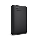 WESTERN DIGITAL ポータブルHDD WDBUZG0020BBK