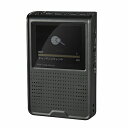 WINTECH 防災機能/録画機能搭載2.8インチ液晶付きワンセグテレビ(AM/FM付) TVR-L39M ブラック