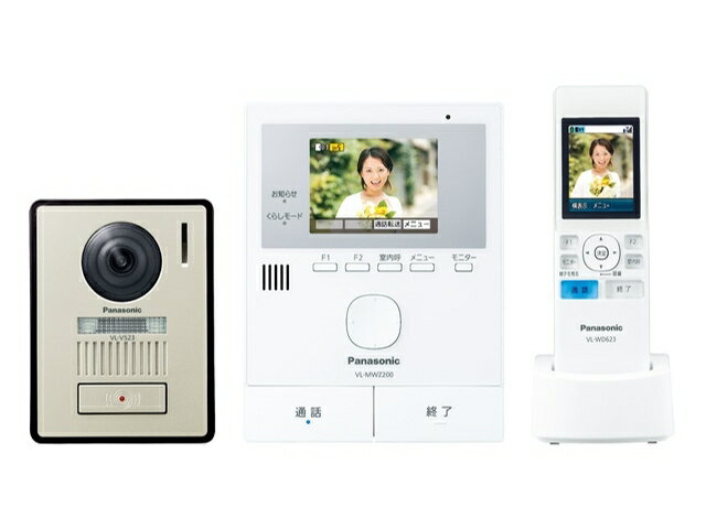 Panasonic(パナソニック) テレビドアホン VL-SWZ200KL
