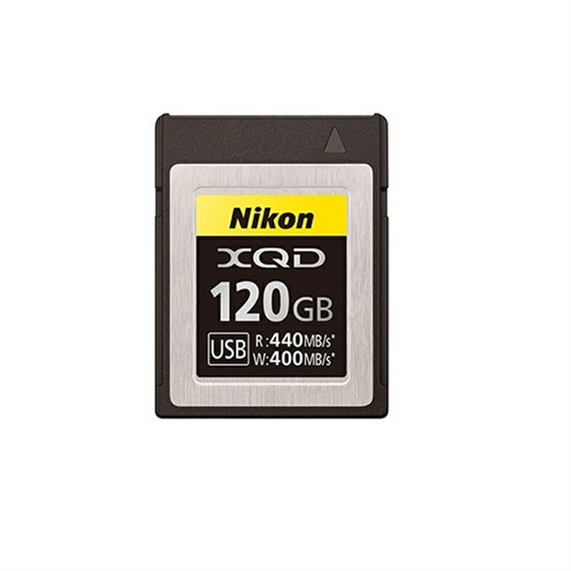Nikon ニコン XQDメモリーカード MC-XQ120G 容量：120GB