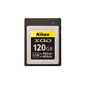 Nikon jR  XQD[J[h MC-XQ120G eʁF120GB