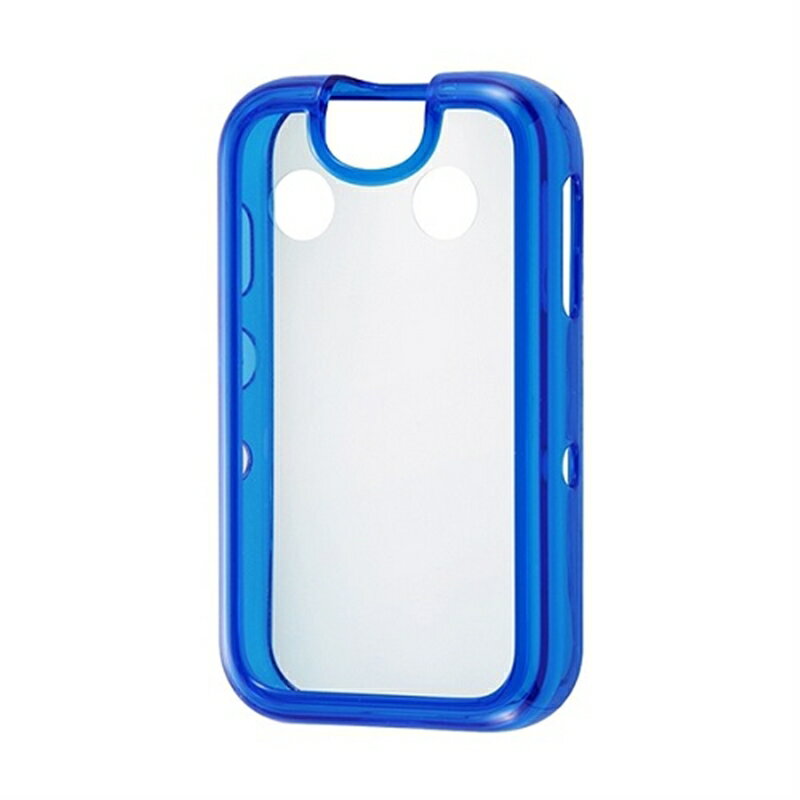 レイアウト mamorino 4用ケース RT-MM4CC2/AM ブルー