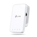 ・TP-Link OneMeshに対応、お使いのルーターと連携してより快適なWi-Fi環境を実現・5GHz(433Mbps) + 2.4GHz(300Mbps)のデュアルバンドWi-Fi・電波の受信状況を確認でき、最適な設置場所が一目でわかるシグナルインジケーターOneMesh対応、あらゆるルーターと互換性があるデュアルバンドメッシュ中継器TP-Link OneMesh対応ルーターであれば連携してメッシュWi-Fiを構築することができます。また、2.4GHz（300Mbps）と5GHz（433Mbps）のデュアルバンドを使用して、より多くのデバイスと高速で安定した同時接続が可能です。一般的な中継機能を使用する場合はすべてのWi-Fiルーター規格と互換性があるため、お持ちのWi-Fiルーターと繋いでWi-Fiの範囲を広げることができます。自動経路選定とハイスピードモードネットワークの速度を最大限に保つために、通常時は「自動経路選定」でルーターと中継器間の経路を自動で選び、最適な速度を維持します。「ハイスピードモード」では、2.4GHzまたは5GHzのどちらかをルーターと中継器間専用にすることで、高速通信が可能となります。側面配置のLANポートLANポートは有線接続しやすい側面配置で、お持ちのPCやゲーム機と繋げば確実で安定した通信を楽しめます。ブリッジモード搭載で、有線LANルーターしかない環境でもデュアルバンドWi-Fiアクセスポイントとして利用可能です。こちらの商品は「ひと家族様3点限り」となります。同一お届け先、同一名義による4点以上のご注文、または当店が転売目的と判断した場合、ご注文を取消しさせていただく場合がございます。●プラグタイプ：US●規格及びプロトコル：IEEE802.11ac, IEEE 802.11n, IEEE 802.11g, IEEE 802.11a, IEEE 802.11b●インターフェイス：10/100M LANポート（RJ45）×1●ボタン：WPSボタン、Resetボタン●寸法：幅124 × 奥行き69 × 52 mm●【ワイヤレス機能】●周波数範囲：2.4GHz & 5GHz(11ac)●信号レート：5GHz：最大433Mbps　2.4GHz：最大300Mpbs●受信感度：5GHz：　11a 6Mbps:-91dBm@10% PER　11a 54Mbps: -74dBm@10% PER　11ac HT20 mcs8: -68dBm@10% PER　11ac HT40 mcs9: -63dBm@10% PER　11ac HT80 mcs9: -59dBm@10% PER　2.4GHz　11g 54M: -79dBm@10% PER　11n HT20 mcs7: -77dBm@10% PER　11n HT40 mcs7: -74dBm@10% PER●ワイヤレス モード：中継器/ブリッジモード（アクセスポイント）●ワイヤレス機能：ワイヤレス統計　2.4G/5G デュアルバンド中継　アクセスコントロール　LEDコントロール　ドメイン名ログイン●ワイヤレスセキュリティ：64/128-bit WEP　WPA-PSK / WPA2-PSK●送信パワー：●【その他】●認証：FCC●付属品：AC750 Wi-Fi中継器RE230本体、かんたん設定ガイド●システム要件：Microsoft&reg; Windows&reg; 98SE, NT, 2000, XP, Vista or Windows 7, 8, 10, Mac&reg; OS, NetWare&reg;, UNIX&reg; or Linux.●動作環境：動作温度：0℃〜40℃ (32°F〜104°F) 　保存温度：-40℃〜70℃ (-40°F〜158°F)　動作湿度：10%〜90% 結露を避けてください　保存湿度：5%〜90% 結露を避けてください